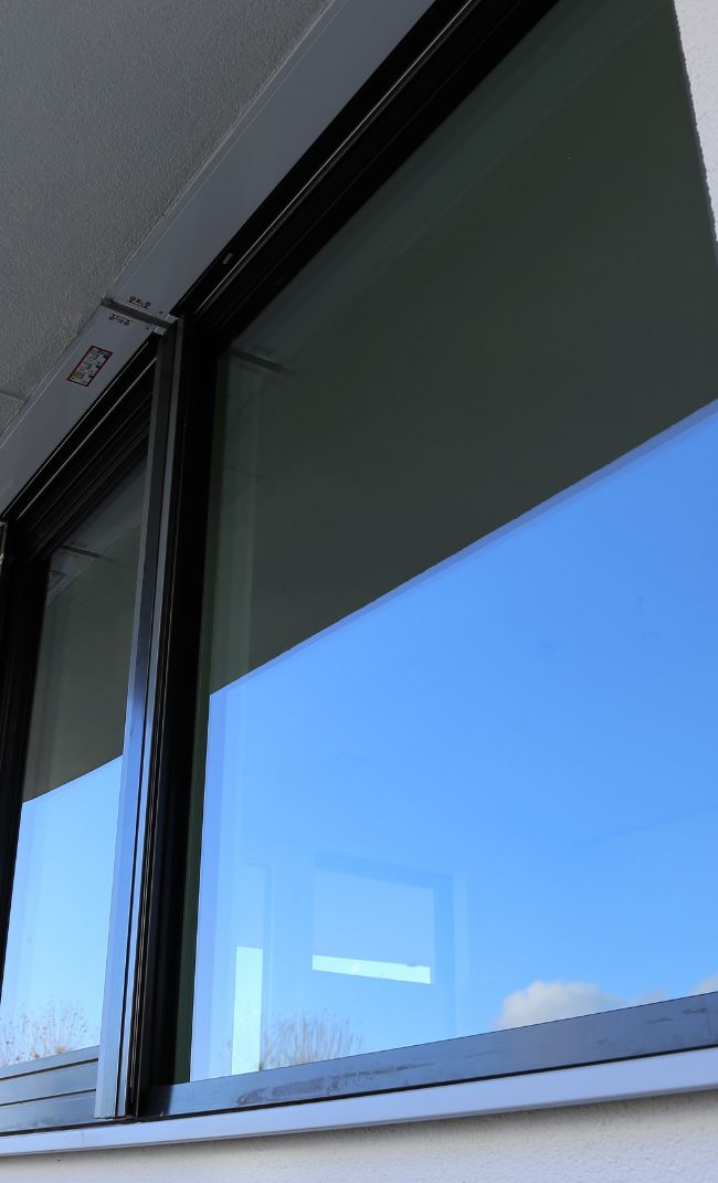 janela de vidro em Fortaleza